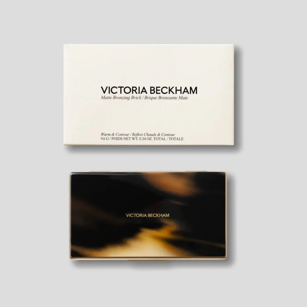Victoria Beckham Matte Bronzing Brick Palette In Shade 5 Natural Matte Bronzer